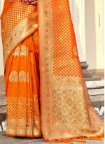 Magnificent Weaving Festival Traditional Saree