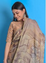 Majestic Trendy Saree For Casual
