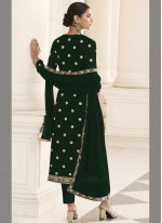Majesty Black Festival Designer Pakistani Suit