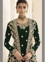 Majesty Black Festival Designer Pakistani Suit