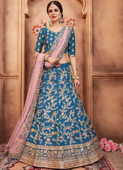 $64 - $129 - Maroon Bhagalpuri Silk Lehenga Choli and Maroon Bhagalpuri Silk  Chaniya Choli Online Shopping