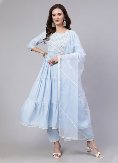 Majesty Readymade Salwar Suit For Festival