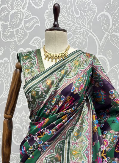 Majesty Weaving Saree