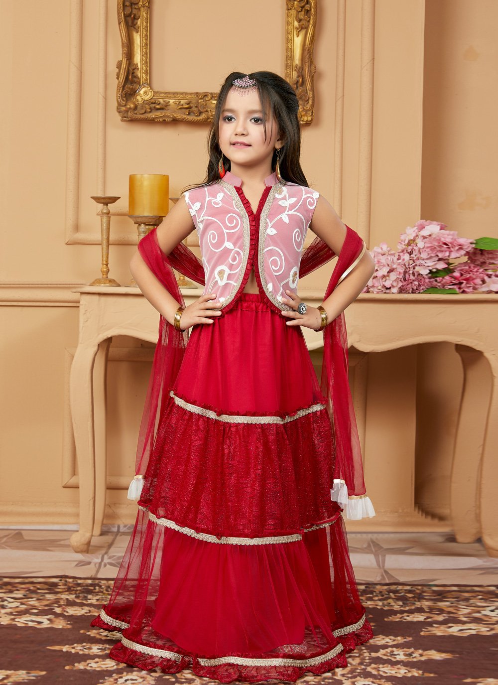 Girls Lehenga Choli 2020: Kids Choli Suits, Buy Kids Lehenga Online | Kids  lehenga choli, Kids lehenga, Kids designer dresses