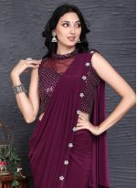 Marvelous Classic Saree For Party