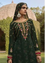 Marvelous Embroidered Designer Pakistani Suit