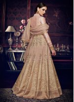 Marvelous Embroidered Wedding Floor Length Anarkali Suit