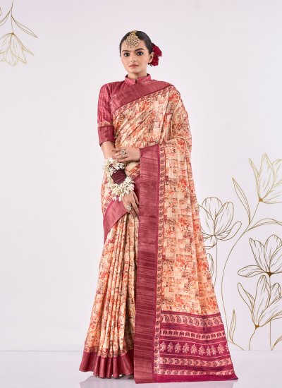 Masterly Silk Designer Traditional Saree
