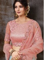 Masterly Silk Embroidered Designer Lehenga Choli