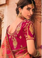 Masterly Silk Mehndi Designer Traditional Saree