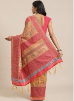 Miraculous Designer Traditional Saree For Engagement