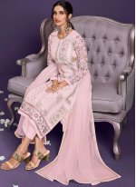 Mod Faux Georgette Festival Designer Pakistani Suit