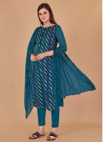 Mod Lace Salwar Suit