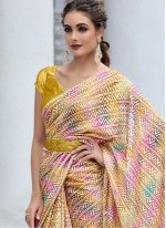 Mod Multi Colour Classic Saree