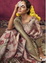 Mod Weaving Multi Colour Art Silk Designer Traditional Saree