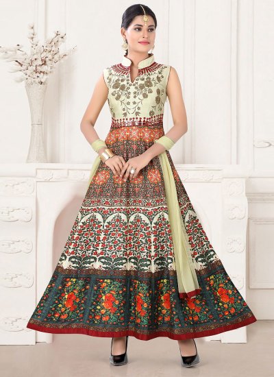 Modern anarkali clearance