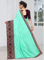 Modern Embroidered Classic Saree
