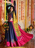 Modern Embroidered Wedding Trendy Lehenga Choli