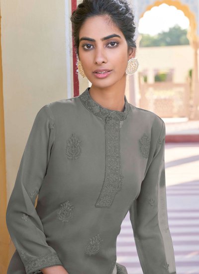 Modernistic Embroidered Casual Kurti