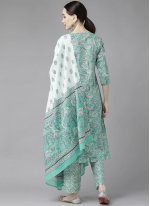 Modest Cotton Trendy Salwar Suit