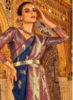 Modest Tussar Silk Classic Saree