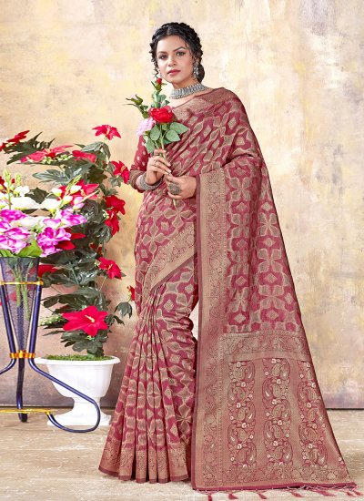 Modest Weaving Classic Designer Saree