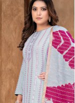 Modish Printed Cotton Trendy Salwar Suit