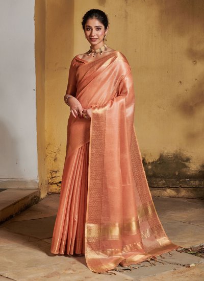 Modish Silk Designer Saree