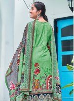 Monumental Embroidered Trendy Salwar Suit