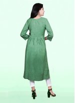 Monumental Party Wear Kurti For Festival