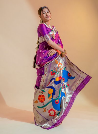 Monumental Silk Classic Saree