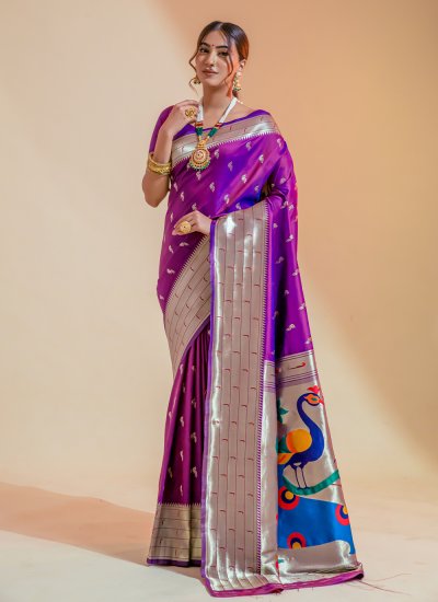 Monumental Silk Classic Saree