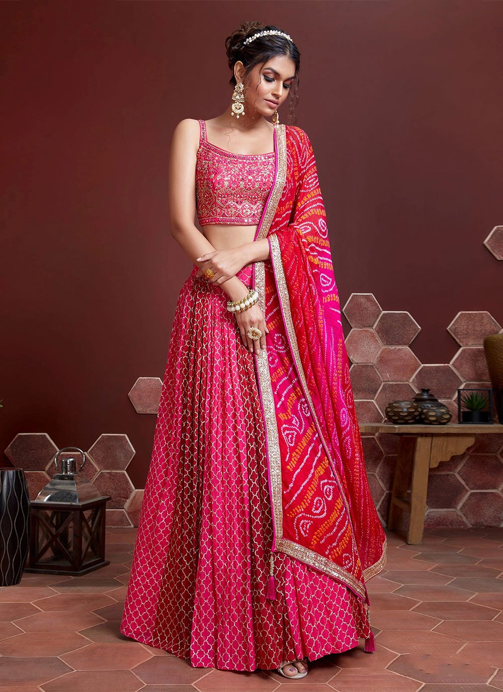 Vaishali Silk Designer Lehenga Choli Bollywood Lahanga Marriage Ghaghra  Choli Indian Wedding Bridal Lahnga Choli Party Wear Silklengha Choli - Etsy  | Silk lehenga, Cotton lehenga, Indian dresses traditional