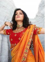 Monumental Traditional Saree For Wedding