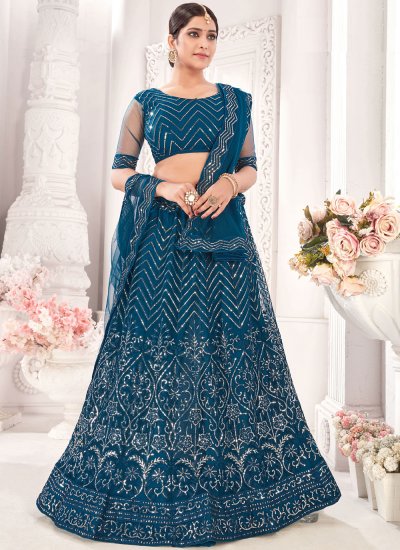 Silk,Net Navy Blue,Peach Kids Wedding Wear Lehenga at Rs 599/set in Surat