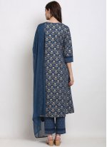 Morpeach  Cotton Foil Print Trendy Salwar Suit