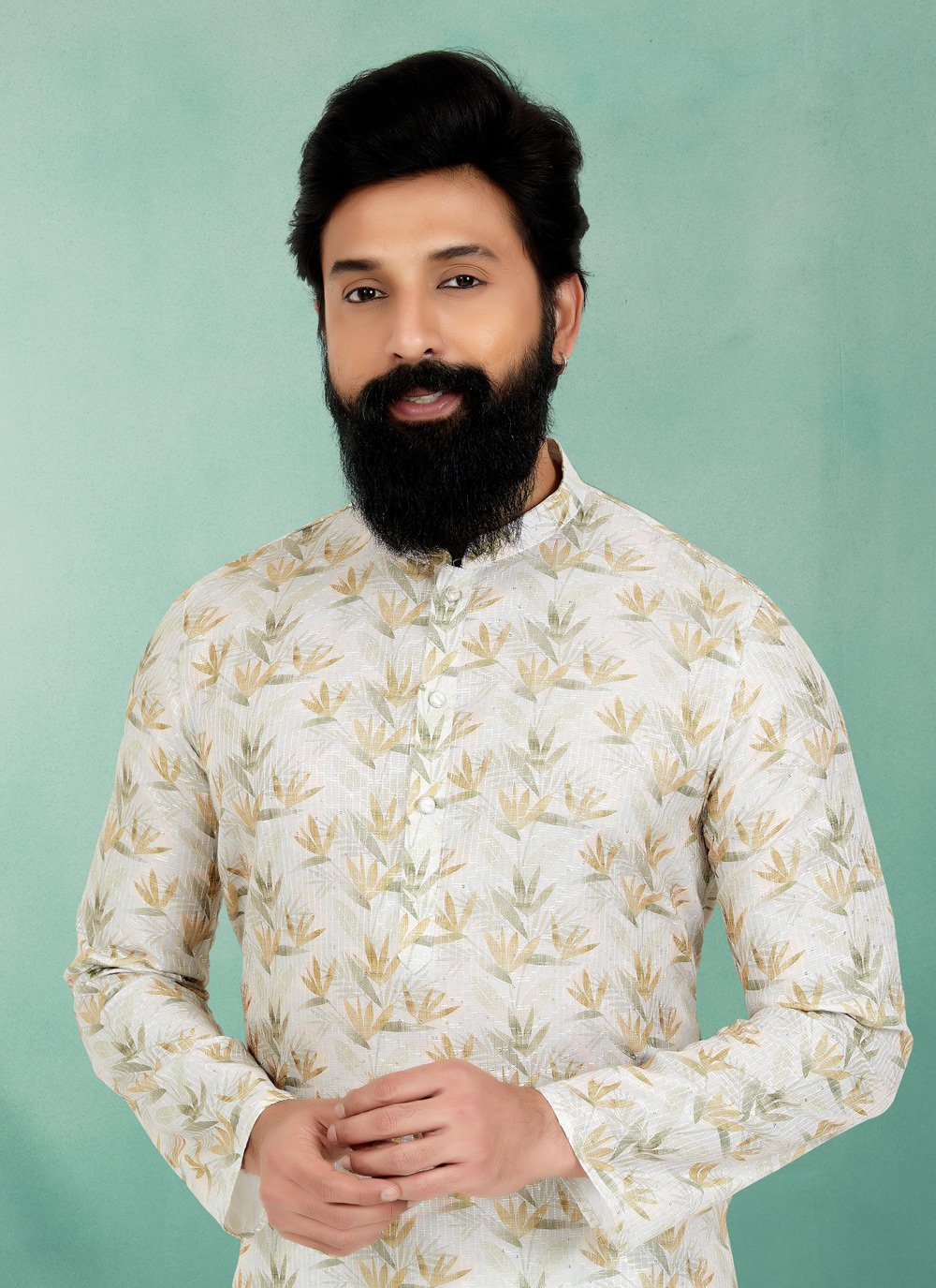 Latest Mehndi Kurta Designs For Grooms In 2024-2025 | Groom dress men, Kurta  designs, Wedding dresses men indian