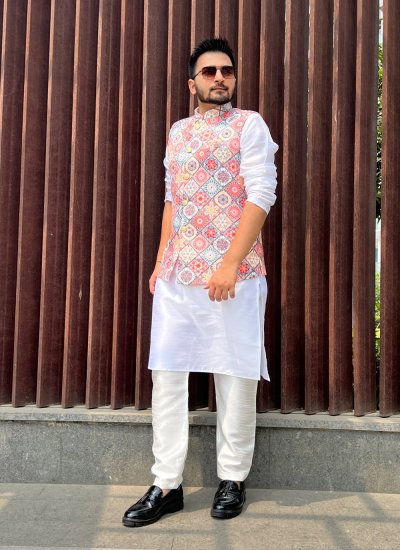 
                            Multi Colour Color Nehru Jackets