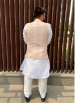 Multi Colour Cotton Nehru Jackets
