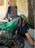 Multi Colour Digital Print Salwar Suit