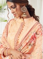 Multi Colour Festival Cotton Trendy Salwar Suit