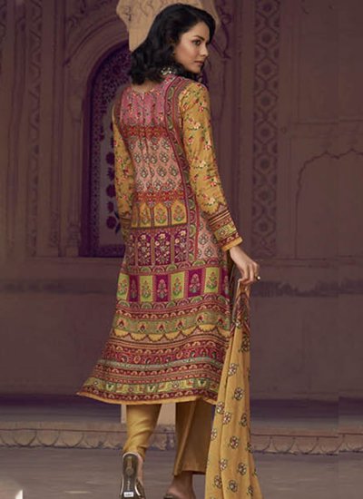Multi Colour Festival Salwar Suit