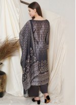 Multi Colour Festival Silk Designer Pakistani Salwar Suit