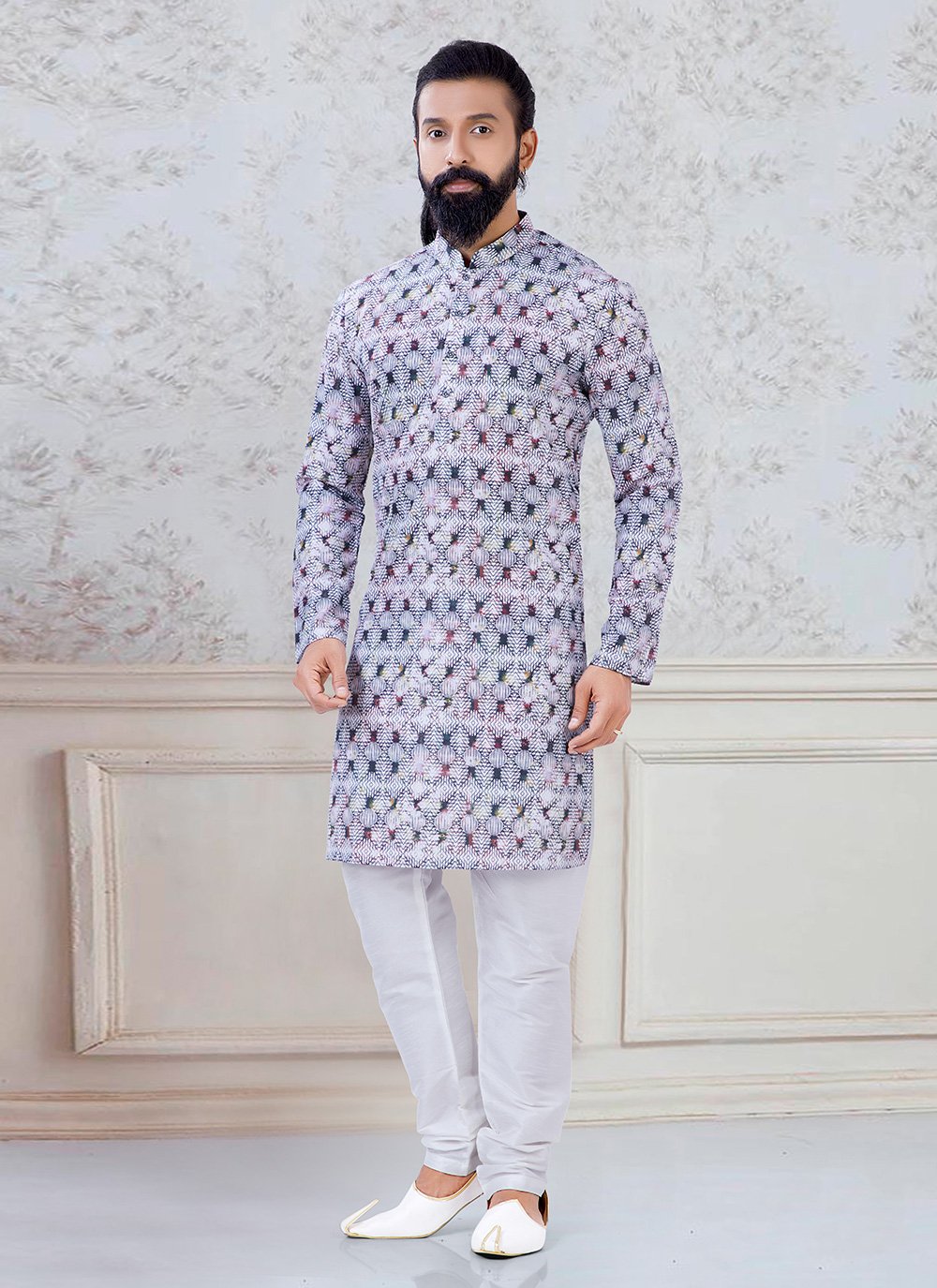 Mehndi kurta pajama online design