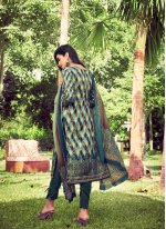 Multi Colour Pashmina Printed Designer Straight Suit