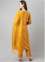 Mustard Color Readymade Salwar Suit