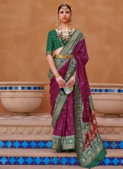 Mystic Contemporary Style Saree For Casual