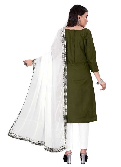 Mystic Cotton Trendy Salwar Suit