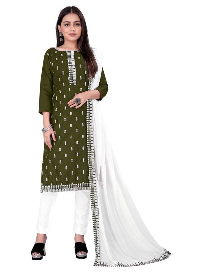 Mystic Cotton Trendy Salwar Suit
