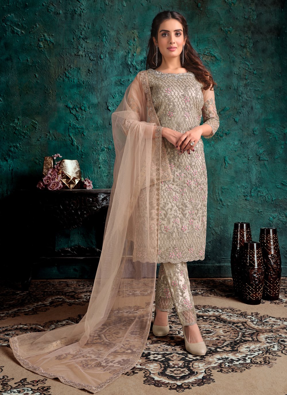 Pakistani Designer Ladies Suits | Punjaban Designer Boutique